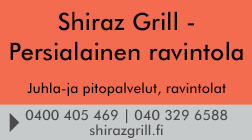 Shiraz Catering / Shiraz Grill logo